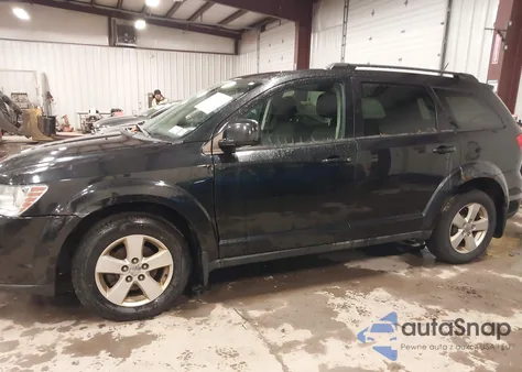 2012 Dodge Journey Sxt из США, поврежденный, VIN 3C4PDDBG2CT154740